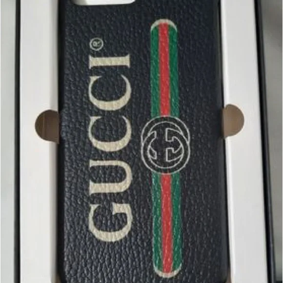 CFL) Authentic Gucci iPhone 8 / iPhone SE 2nd Gen Phone case  display picture 1